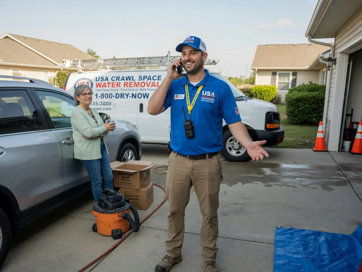 Crawl Space Water Removal Cottonwood, AL FAQs